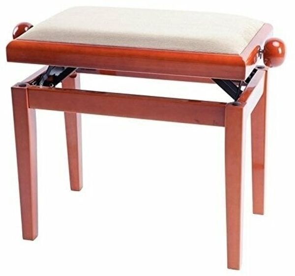 GEWA GEWA Piano Bench Deluxe Cherry
