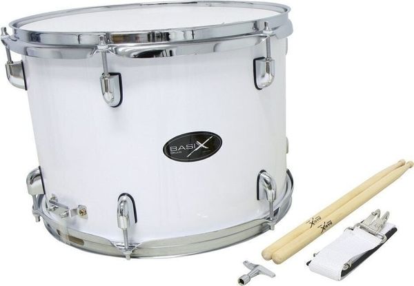 GEWA GEWA Marching Tenor Drum Basix Марширащ барабан 14" White