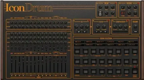 GForce GForce IconDrum (Дигитален продукт)