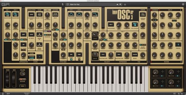 GForce GForce impOSCar3 (Дигитален продукт)