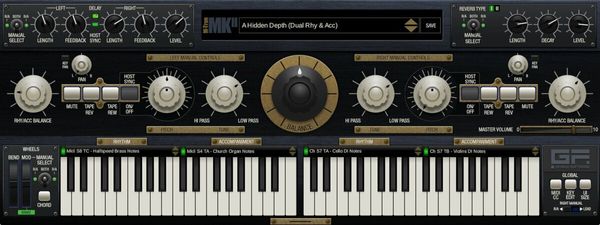 GForce GForce M-Tron MkII (Дигитален продукт)