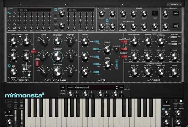 GForce GForce Minimonsta2 (Дигитален продукт)