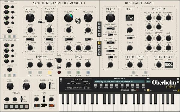 GForce GForce OB-E v2 (Дигитален продукт)