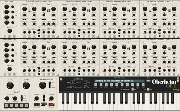 GForce GForce Oberheim (Дигитален продукт)