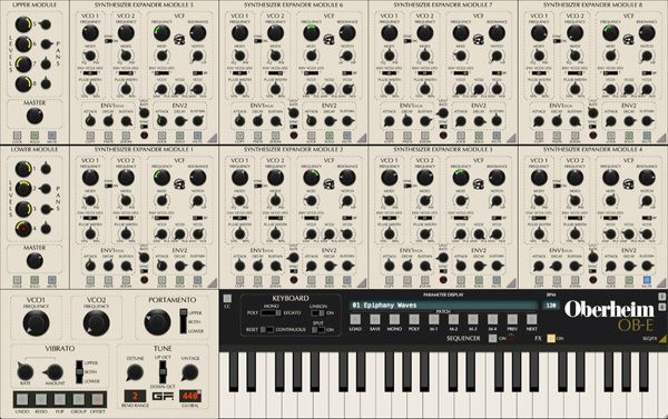 GForce GForce Oberheim SEM (Дигитален продукт)