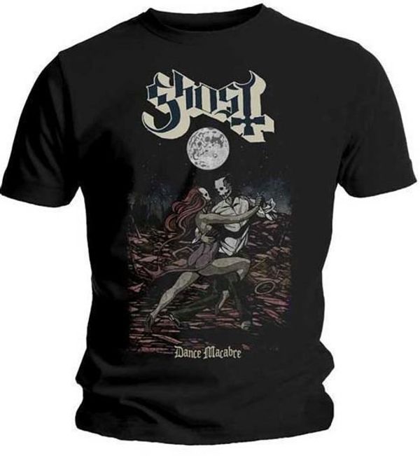 Ghost Ghost Риза Dance Macabre Unisex Black S