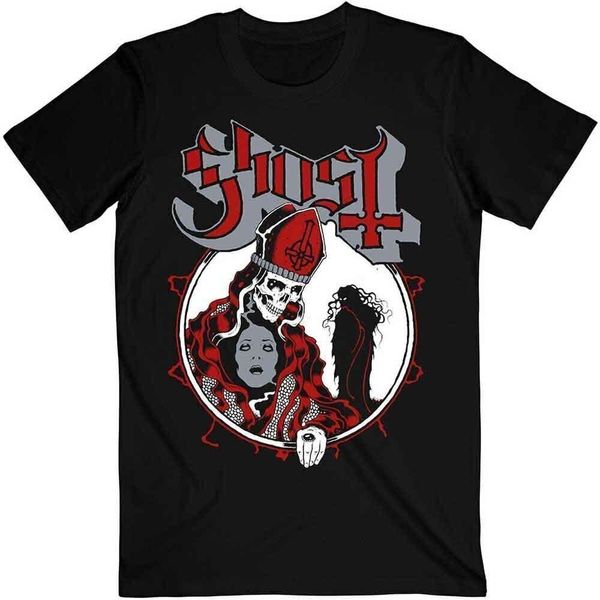 Ghost Ghost Риза Hi-Red Possession Unisex Black XL