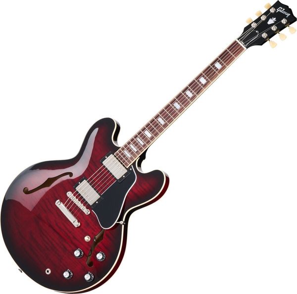 Gibson Gibson ES-335 Figured Blood Moon Burst Джаз китара