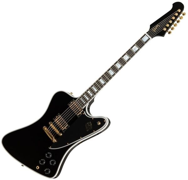 Gibson Gibson Firebird Custom Gloss Ebony Електрическа китара