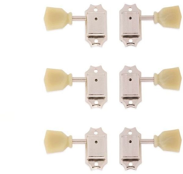 Gibson Gibson PMMH-040 Deluxe Reissue-Style Tuner Set Никел