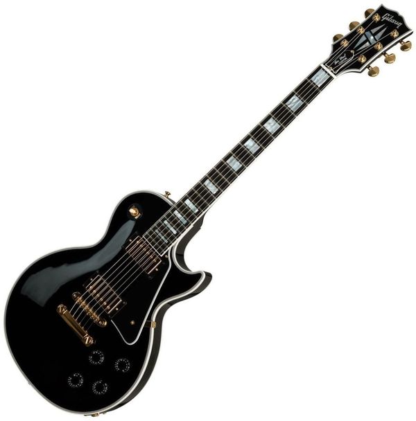 Gibson Gibson Les Paul Custom Gloss Ebony Електрическа китара