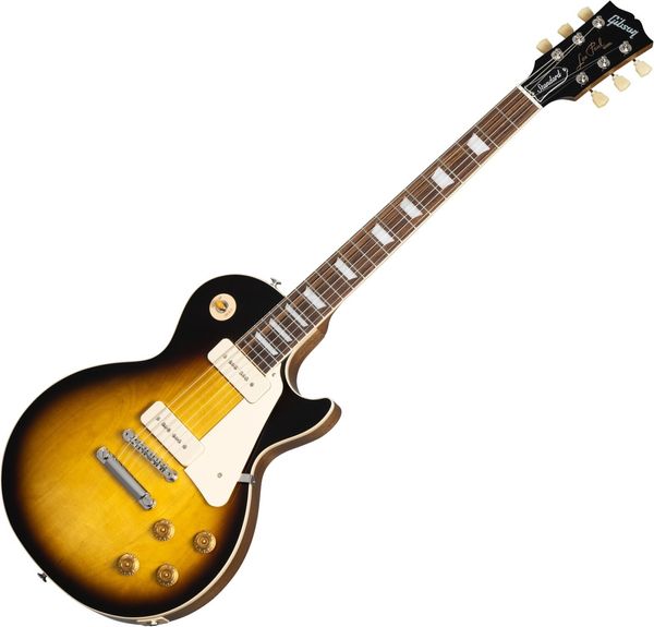 Gibson Gibson Les Paul Standard 50s P-90 Tobacco Burst Електрическа китара