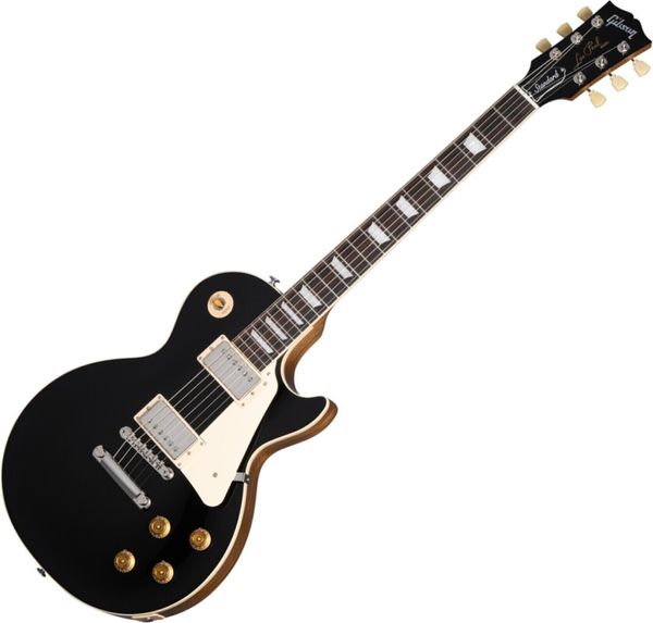 Gibson Gibson Les Paul Standard 50s Plain Top Ebony Електрическа китара