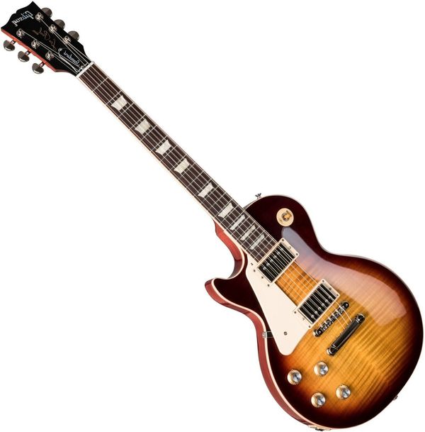 Gibson Gibson Les Paul Standard 60s Bourbon Burst Електрическа китара