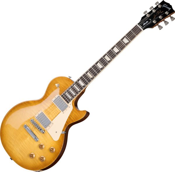 Gibson Gibson Les Paul Studio Session Cream Trim Honey Burst Електрическа китара