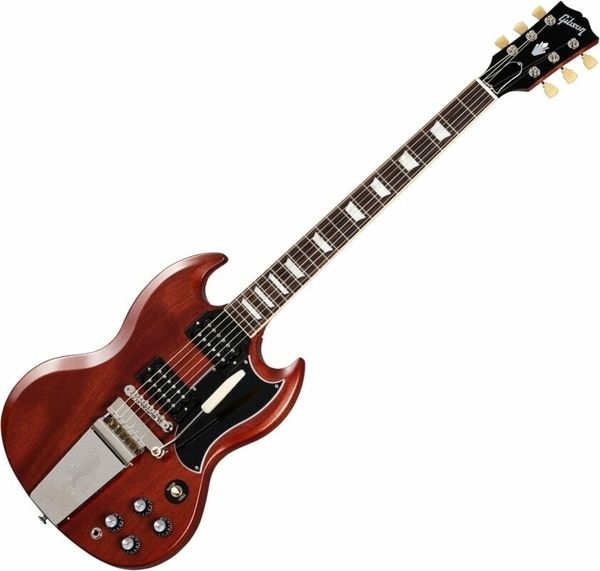 Gibson Gibson SG Standard '61 Faded Maestro Vibrola Vintage Cherry