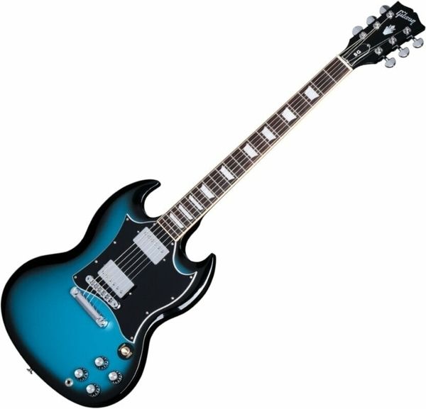 Gibson Gibson SG Standard Pelham Blue Burst