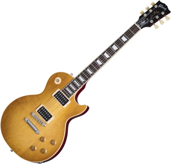 Gibson Gibson Slash Jessica Les Paul Standard Honey Burst Електрическа китара