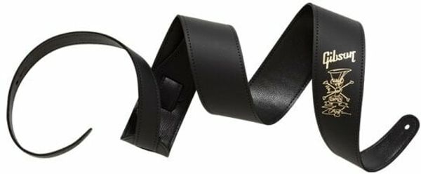 Gibson Gibson Slash Premium Кожен колан за китара Black