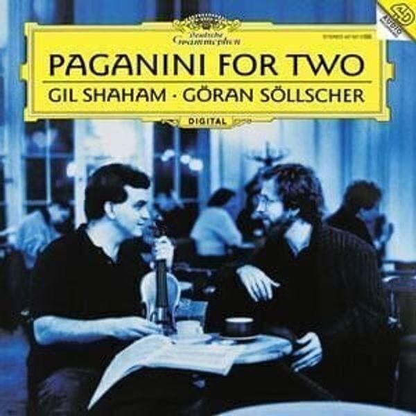 Gil Shaham & Göran Söllscher Gil Shaham & Göran Söllscher - Paganini For Two (LP)