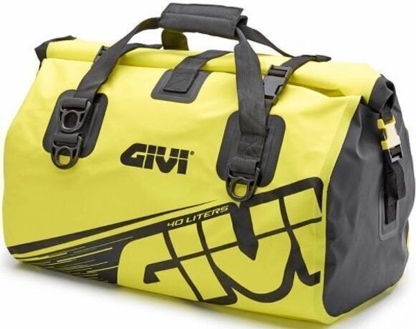 Givi Givi EA115FL Waterproof Cylinder Seat Bag 40L Neon Yellow