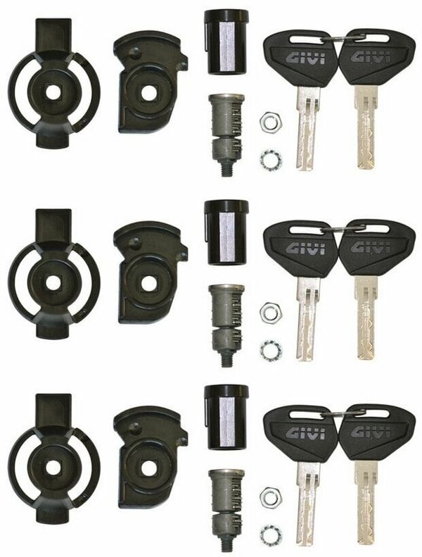 Givi Givi SL103 Security Lock Set 3 Keys Заключване на мотор