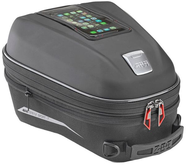 Givi Givi ST612+ Sport-T Tanklock Tank Bag Expandable 12 - 15 L Чантa за резервоар