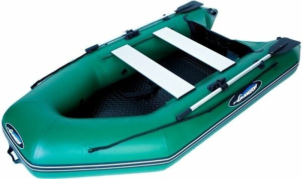 Gladiator Gladiator Надуваема лодка AK300AD 300 cm Orange/Dark Gray