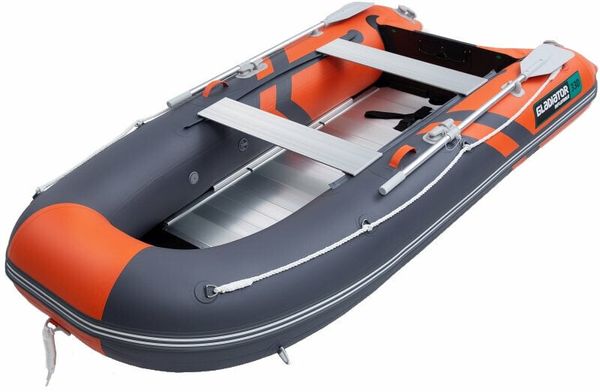 Gladiator Gladiator Надуваема лодка B330AL 330 cm Orange/Dark Gray