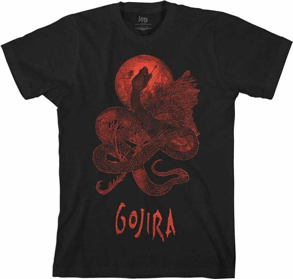 Gojira Gojira Риза Serpent Moon Unisex Black 2XL