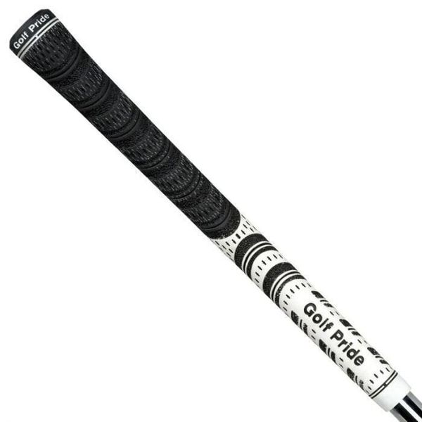 Golf Pride Golf Pride Decade Multicompound Cord Среден размер Black/White Grip