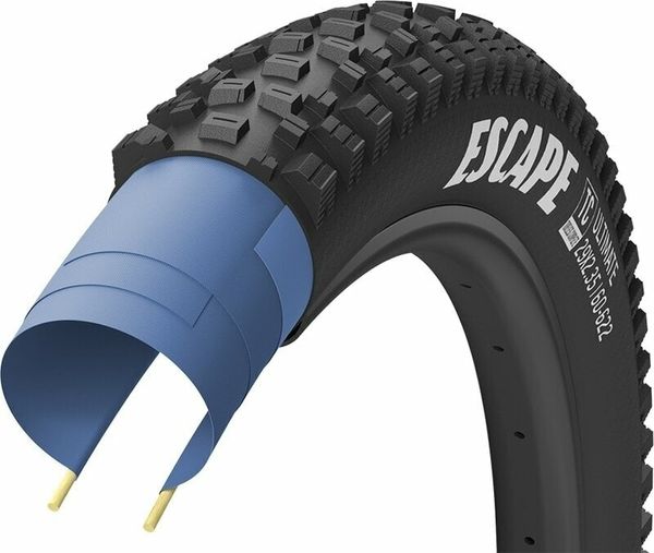 Goodyear Goodyear Escape Ultimate Tubeless Complete 29/28" (622 mm) Black 2.35 Гума за велосипед MTB