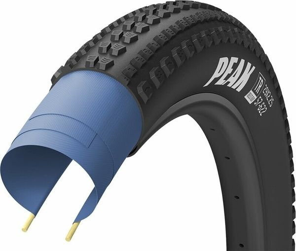 Goodyear Goodyear Peak Tubeless Ready 27,5" (584 mm) Black 2.25 Гума за велосипед MTB