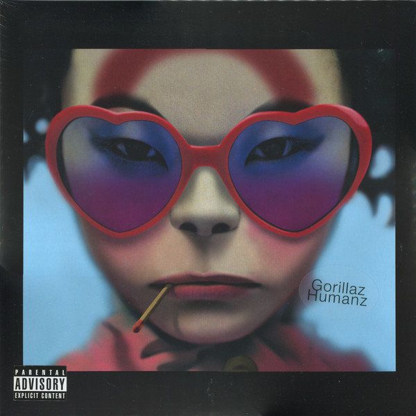 Gorillaz Gorillaz - Humanz (LP)