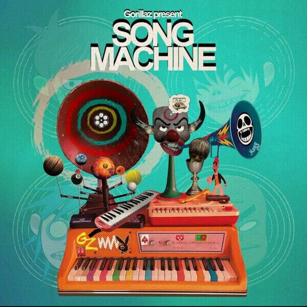 Gorillaz Gorillaz - Song Machine (LP)