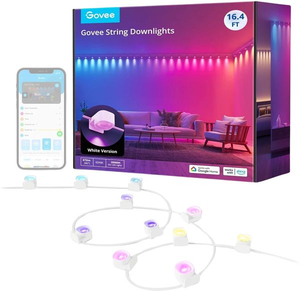 Govee Govee LED RGBIC String Downlights 5 m Студийни светлини