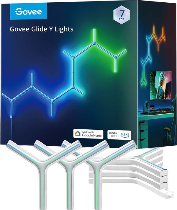 Govee Govee LED RGBIC Y Shape Light Panel Студийни светлини