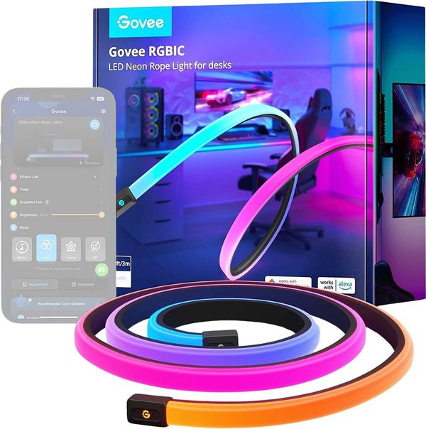 Govee Govee Neon RGBIC LED Студийни светлини