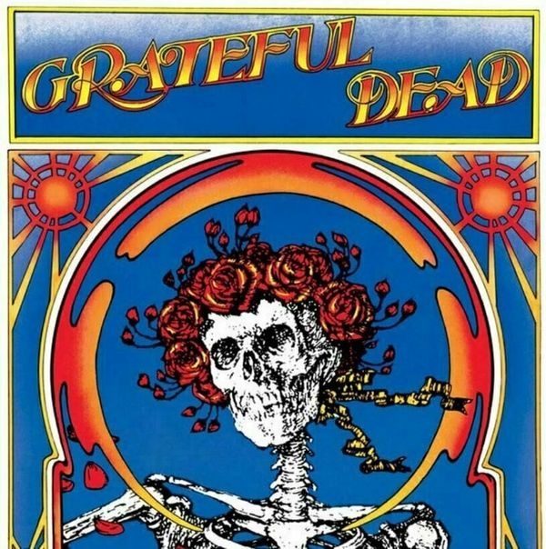 Grateful Dead Grateful Dead - Grateful Dead (Skull & Roses) (50Th Anniversary Edition 180g Vinyl) (LP)