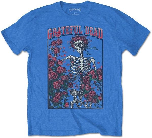 Grateful Dead Grateful Dead Риза Bertha & Logo Blue M