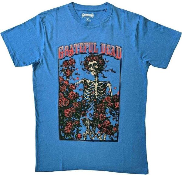 Grateful Dead Grateful Dead Риза Bertha & Logo Unisex Blue 2XL