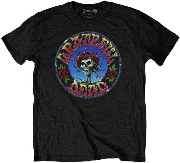 Grateful Dead Grateful Dead Риза Bertha Circle Vintage Wash Unisex Black XL