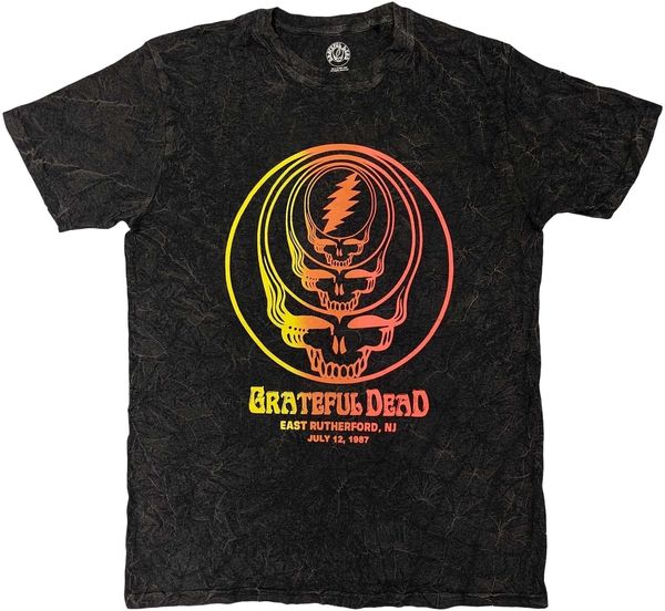 Grateful Dead Grateful Dead Риза Concentric Skulls Unisex Black 2XL