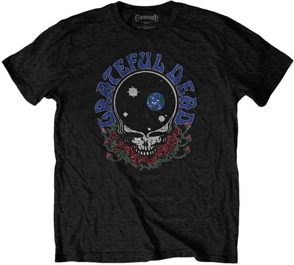 Grateful Dead Grateful Dead Риза Space Your Face & Logo Unisex Black M