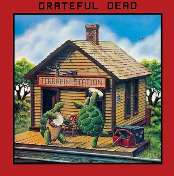 Grateful Dead Grateful Dead - Terrapin Station (Remastered) (Green Coloured) (LP)