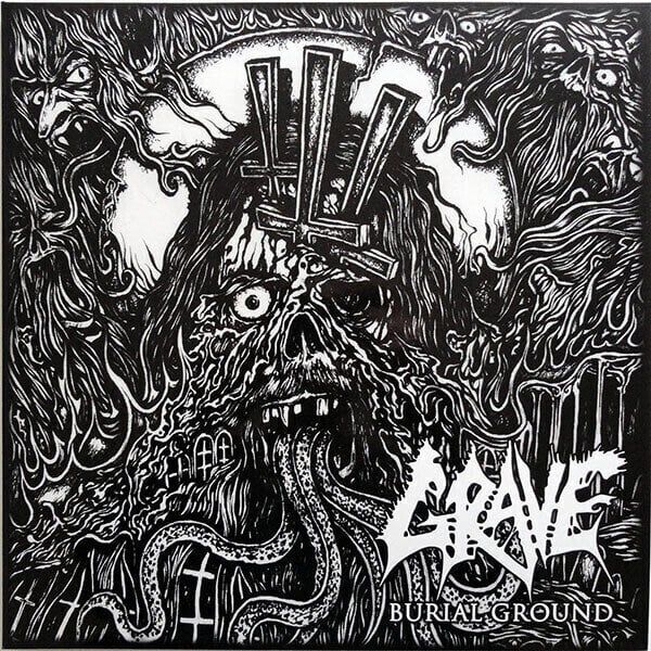 Grave Grave - Burial Ground (Reissue) (LP)