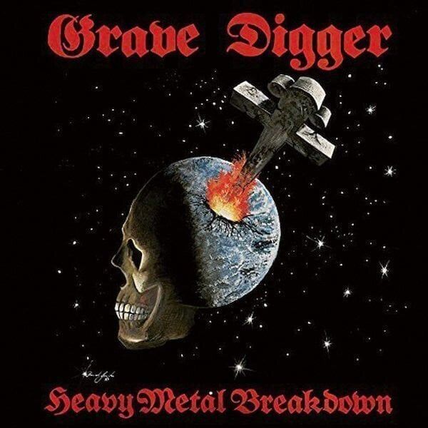 Grave Digger Grave Digger - Heavy Metal Breakdown (LP)