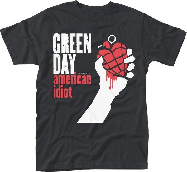 Green Day Green Day Риза American Idiot Black L
