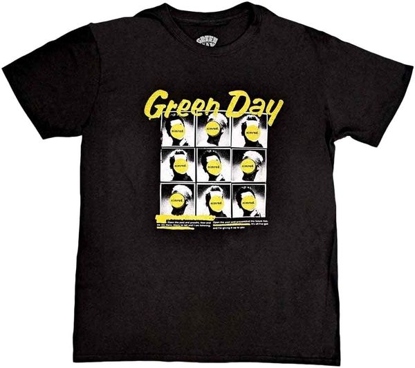 Green Day Green Day Риза Nimrod Unisex Black M
