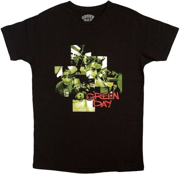 Green Day Green Day Риза Photo Montage Unisex Black S